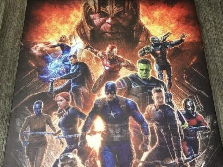 Marvel Avengers Endgame (Whatever It Takes) Canvas Online Sale