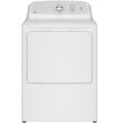 GE® 6.2 cu. ft. Capacity Electric Dryer with Up To 120 ft. Venting and Shallow Depth Discount