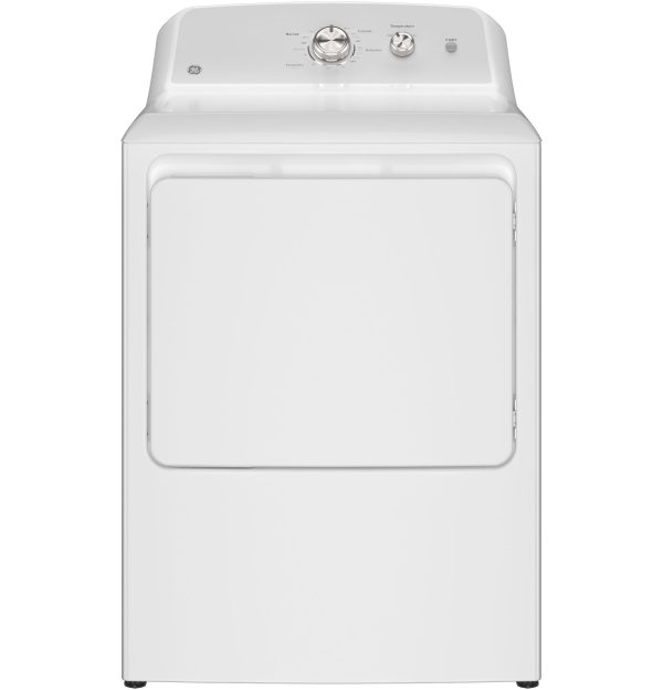 GE® 6.2 cu. ft. Capacity Electric Dryer with Up To 120 ft. Venting and Shallow Depth Discount