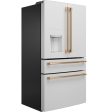 Café™ ENERGY STAR® 22.3 Cu. Ft. Smart Counter-Depth 4-Door French-Door Refrigerator Online now