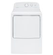 Hotpoint® 6.2 cu. ft. Capacity aluminized alloy Gas Dryer on Sale