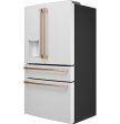 Café™ ENERGY STAR® 22.3 Cu. Ft. Smart Counter-Depth 4-Door French-Door Refrigerator Online now