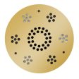 ThermaSol Serenity Light and Music System Traditional - Polished Gold in Polished Gold Finish For Cheap