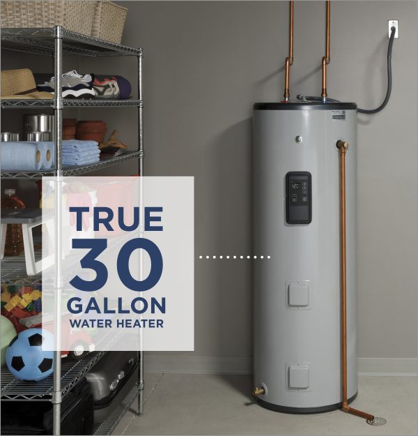 GE® 30 Gallon Tall Electric Water Heater For Discount