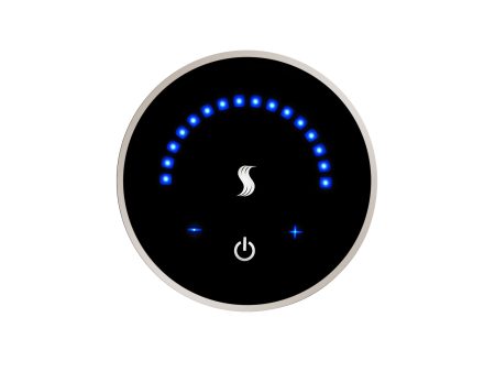 ThermaSol MicroTouch Controller Round in Polished Nickel Finish Online now