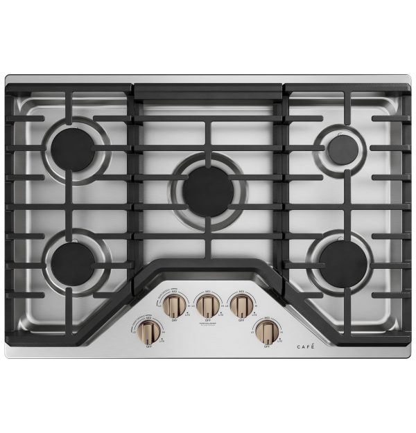 Café™ 5 Gas Cooktop Knobs - Brushed Bronze on Sale