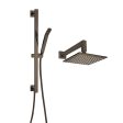 ThermaSol Complete Shower Package Square in Oil Rubbed Bronze Finish Discount