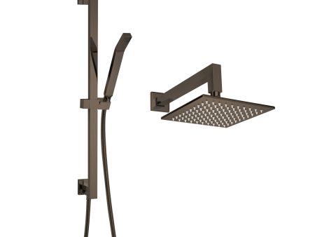 ThermaSol Complete Shower Package Square in Oil Rubbed Bronze Finish Discount