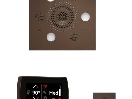 ThermaSol Wellness Steam Package with SignaTouch Square in Oil Rubbed Bronze Finish on Sale