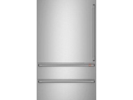 Café™ 36  Integrated Bottom-Freezer Refrigerator Fashion