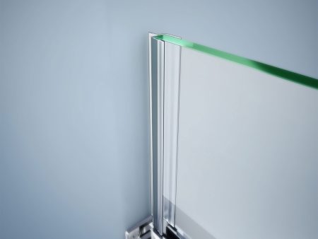 DreamLine A305BB-10, Clear Vinyl Seal with a Flexible Fin, 80 in. Length, for 3 8 in. (10 mm.) Glass Shower Door Fashion