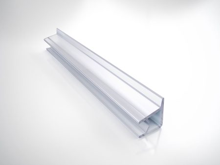 DreamLine 304C2-6, Clear Vinyl Seal with a Flexible Fin, 69 5 8 in. Length, for 1 4 in. (6 mm.) Glass Shower Door For Sale