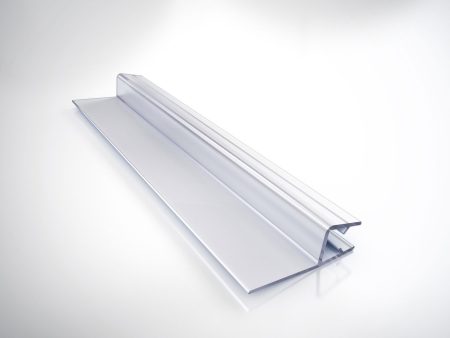 DreamLine 309B3-10, Clear Bottom Sweep Vinyl (pre-cut), 23 7 8 in. Length, for 3 8 in. (10 mm.) Glass Shower Door Online now