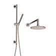 ThermaSol Complete Shower Package Round in Satin Nickel Finish on Sale