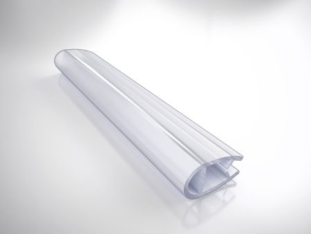 DreamLine 307A-6, Clear Bumper Seal, 76 in. Length, for 1 4 in. (6 mm.) Glass Shower Door For Cheap