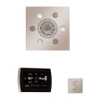 ThermaSol Wellness Steam Package with SignaTouch Square in Polished Nickel Finish Discount