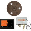 ThermaSol Wellness Shower Package with 10  ThermaTouch Round in Oil Rubbed Bronze Finish Cheap