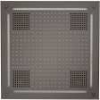 ThermaSol Hydrovive Light, Sound, Rain system Square in Black Nickel Finish Discount