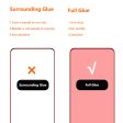 ENKAY HAT PRINCE 2PCS For Honor 90 Pro Full Glue Tempered Glass Screen Protector 0.26mm 9H 3D Curved Edge Film For Discount