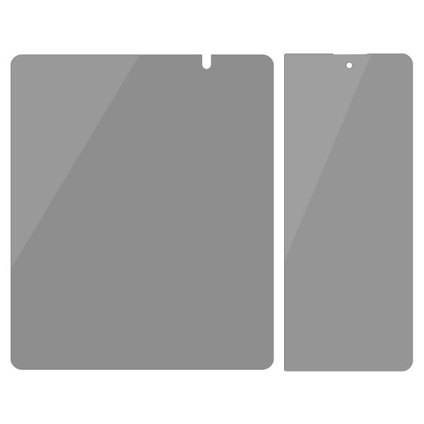 For Samsung Galaxy Z Fold4 5G Matte Privacy Film Shatterproof Front and Back Screen PET Protector Discount