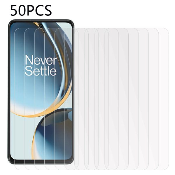 50Pcs For OnePlus Nord N30 5G   Nord CE 3 Lite 5G Tempered Glass Film Ultra Clear Phone Screen Protector For Cheap