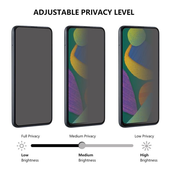 For Samsung Galaxy Z Fold4 5G Matte Privacy Film Shatterproof Front and Back Screen PET Protector Discount