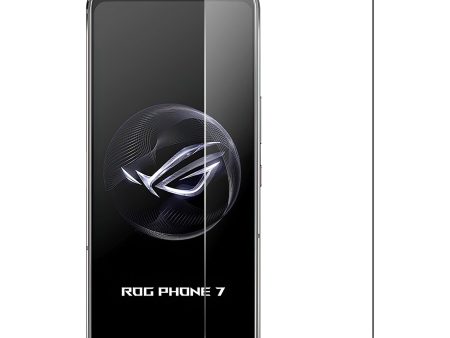 For Asus ROG Phone 7 5G Tempered Glass Screen Protector 2.5D Arc Edge HD Clear Anti-explosion Film Cheap