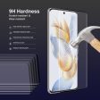 ENKAY HAT PRINCE 5PCS For Honor 90 3D Curved Screen Protector Tempered Glass Side Glue Full Cover Film Online