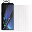 100Pcs Ultra Clear Tempered Glass Film for Oppo K11x 5G , Abrasion Resistant Phone Screen Protector For Discount