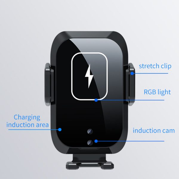 X11 Car Wireless Charger Phone Mount with Air Vent Holder, Cigarette Lighter Charger, 3-Axis 15W Car Charger (without Capacitor) Online