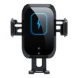 X11 Car Wireless Charger 15W Fast Charging Phone Mount Holder 3-Axis Car Charger with Air Outlet Holder (without Capacitor) Online Hot Sale