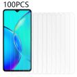 100PCS For vivo Y35+ 5G Anti-Oil Screen Protector HD Clear Super Thin Tempered Glass Film Covering Guard For Cheap