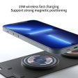 T01 3-in-1 Foldable Wireless Charger Magnetic Wireless Fast Charging Station Pad for iPhone iWatch Earphone Supply