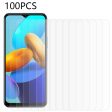 100Pcs For vivo Y35 4G (2022)   Y35 5G Ultra Clear Tempered Glass Screen Protector Scratch-resistant Film Online