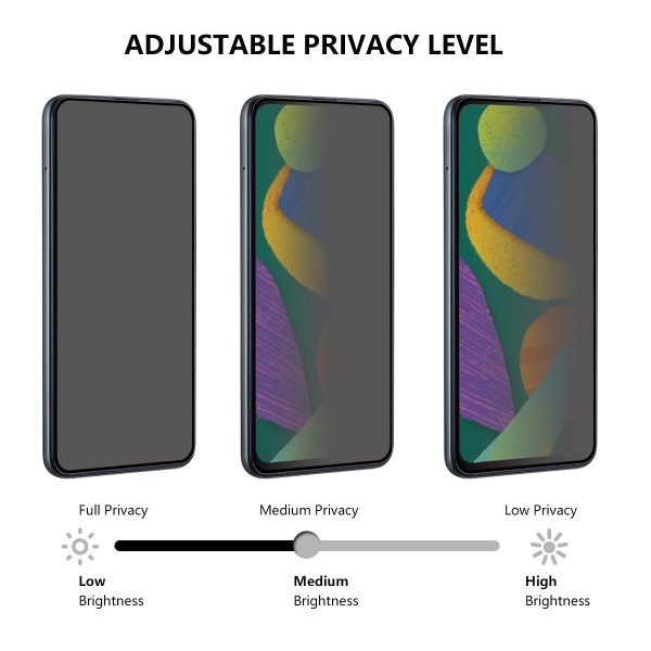 For Google Pixel Fold Anti-Glare Matte PET Film Anti-Spy Front and Back Screen Protector on Sale