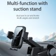 X11 Car Wireless Charger 15W Fast Charging Phone Mount Holder 3-Axis Car Charger with Air Outlet Holder (without Capacitor) Online Hot Sale