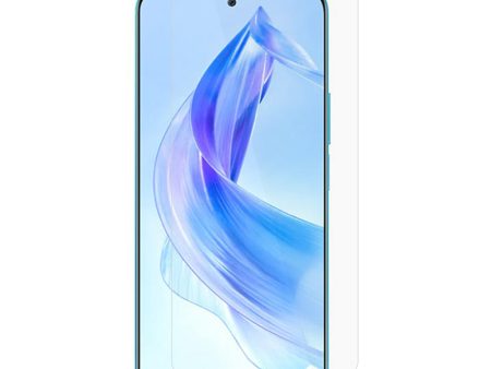 For Honor 90 Lite 5G   X50i 5G Super Thin 0.3mm Arc Edge Anti-Dust Screen Protector Tempered Glass Film Supply