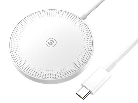 ESSAGER For iPhone 14   13   12 Series 15W ABS Magnetic Wireless Charger Phone Charging Pad Online now