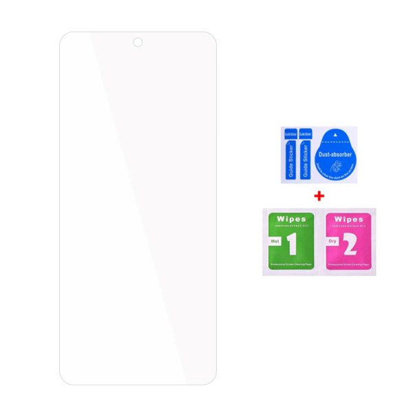 50PCS For Xiaomi Redmi 12 4G Tempered Glass Screen Protector Anti-explosion HD Clear Phone Screen Film on Sale