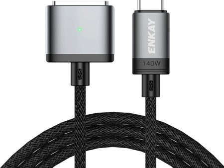 ENKAY 2m PD 140W Compatible with MagSafe 3 USB-C to Magnetic Charging Cable for MacBook For Discount