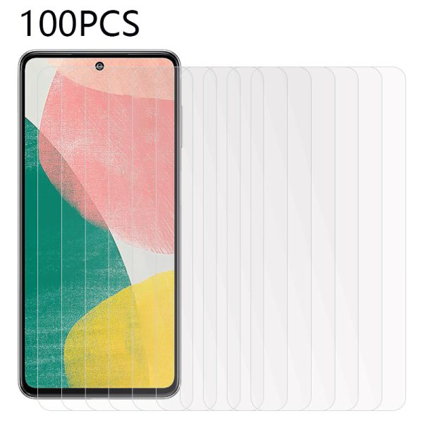 100Pcs For Samsung Galaxy F54 5G   M54 5G Phone Screen Protector High Definition Tempered Glass Film Sale