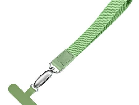 Mobile Phone Polyester Wrist Strap for Cell Phone Anti-Lost Strap with Metal Buckle, PC Tether Tab Fashion