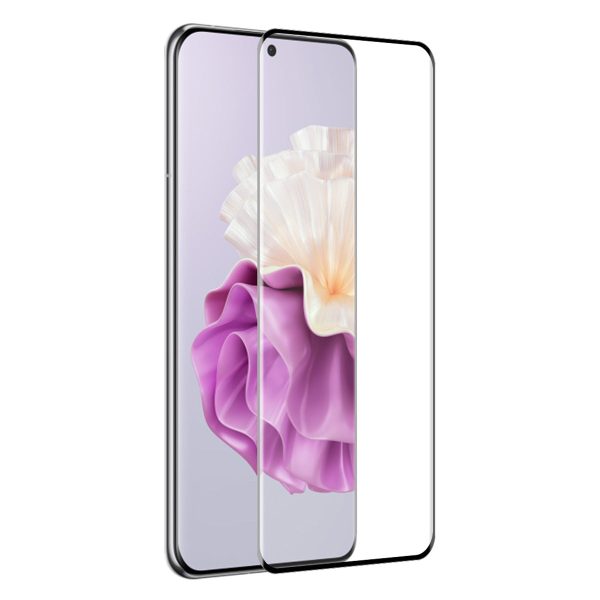 ENKAY HAT PRINCE For Huawei P60   P60 Pro   P60 Art Tempered Glass Film 0.26mm 9H 3D Curved Edge Full Glue Full Screen Protector For Cheap