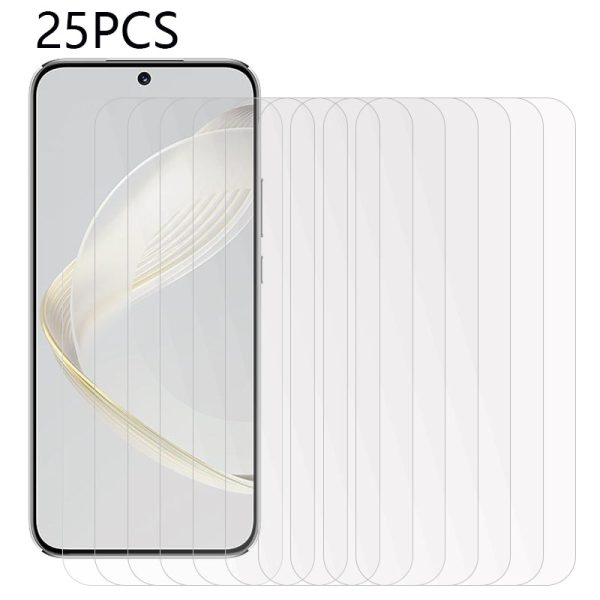 25Pcs For Huawei nova 11   nova 11i Tempered Glass Film Full Glue HD Clear Phone Screen Protector Supply