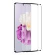 ENKAY HAT PRINCE 2PCS For Huawei P60   P60 Pro   P60 Art Full Screen Protector Full Glue 0.26mm 9H 3D Curved Edge Tempered Glass Film Online