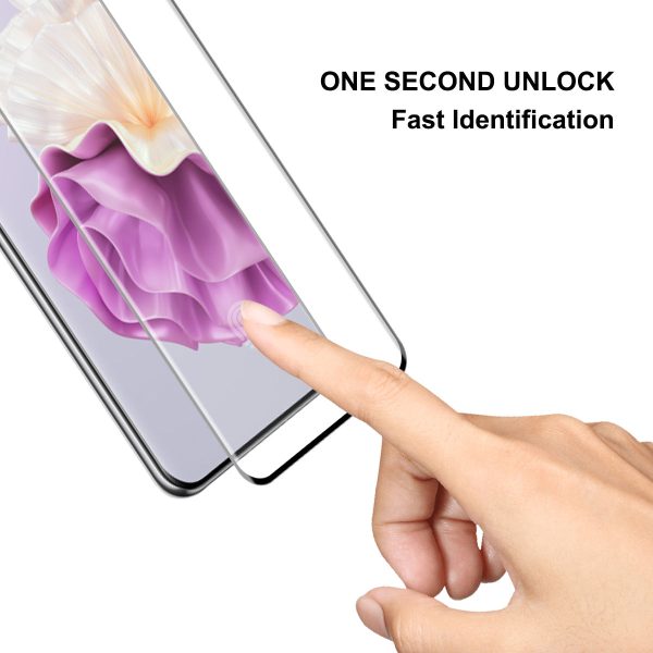 ENKAY HAT PRINCE 2PCS For Huawei P60   P60 Pro   P60 Art Full Screen Protector Full Glue 0.26mm 9H 3D Curved Edge Tempered Glass Film Online