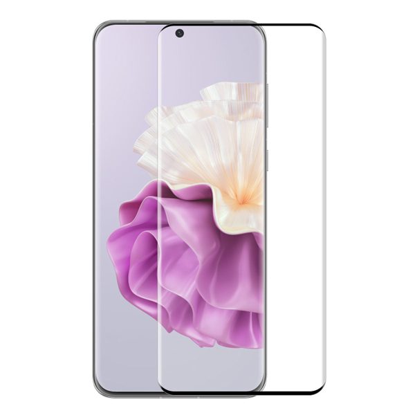 ENKAY HAT PRINCE Screen Protector for Huawei P60   P60 Pro   P60 Art 3D Curved Side Glue Tempered Glass Full Cover Film Online now